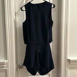 Club Monaco navy romper